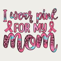 I Wear Pink For My Mom Zipper Hoodie | Teevron
