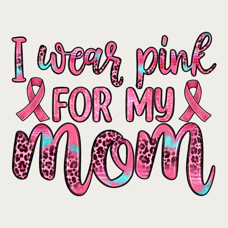 I Wear Pink For My Mom Zipper Hoodie by JahusDesignShop | Teevron