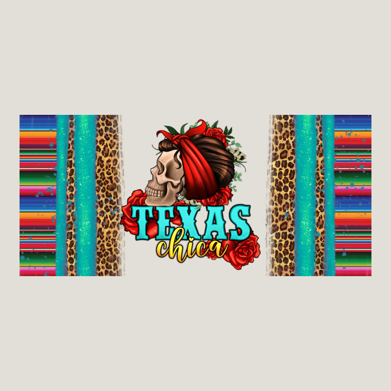 Texas Chica Skull With Bandana Heavy Core Tee by Jasminsmagicworld | Teevron