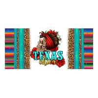 texas chica skull with bandana | Teevron
