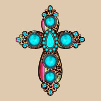 Gemstone Cross Heavyweight Sweatshirt | Teevron