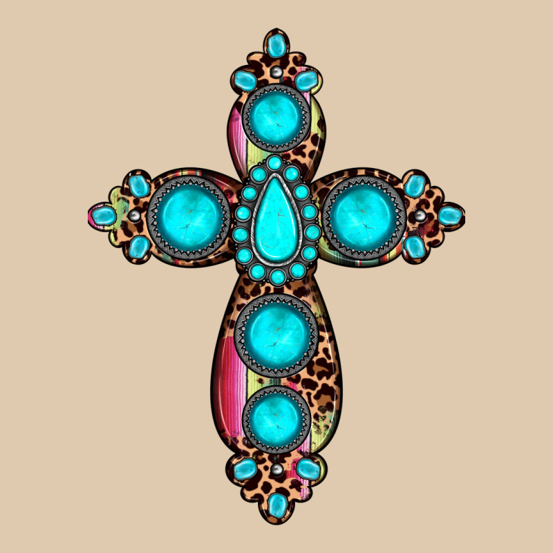Gemstone Cross Heavyweight Sweatshirt by JahusDesignShop | Teevron