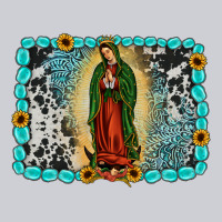 Gemstone Our Lady Of Guadalupe Heavyweight Sweatshirt | Teevron