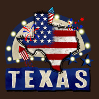 Texas 4th Of July Heavy Core Tee | Teevron