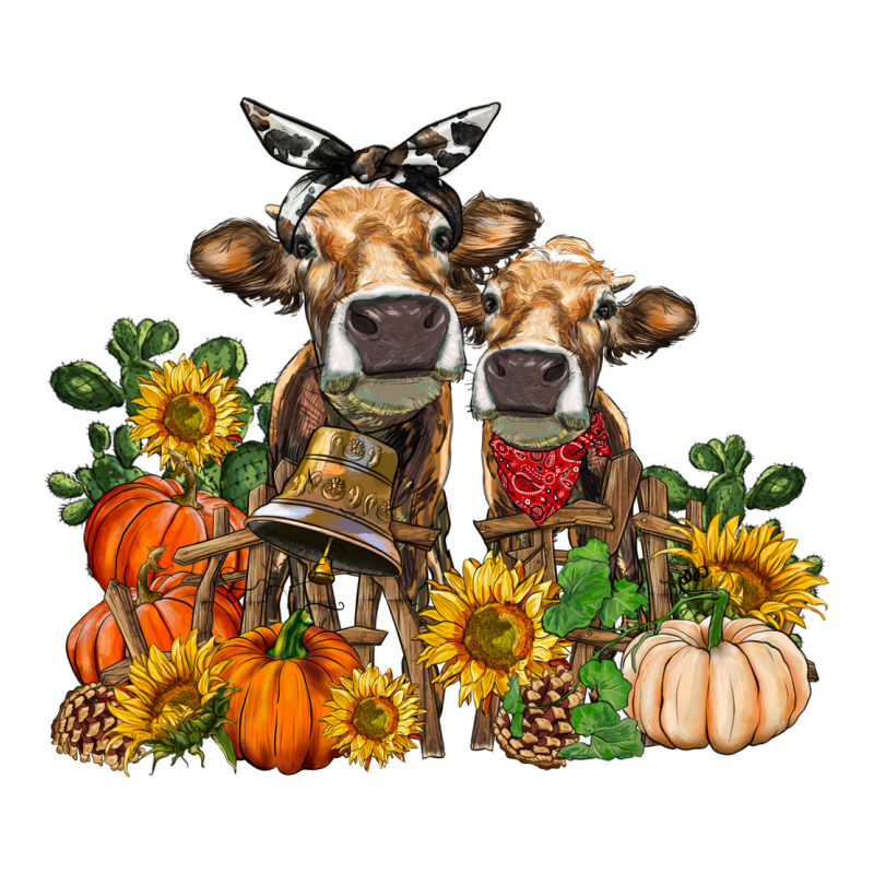 Fall Heifer Cows Urban Heavy Tee by RanaPortraitStore | Teevron