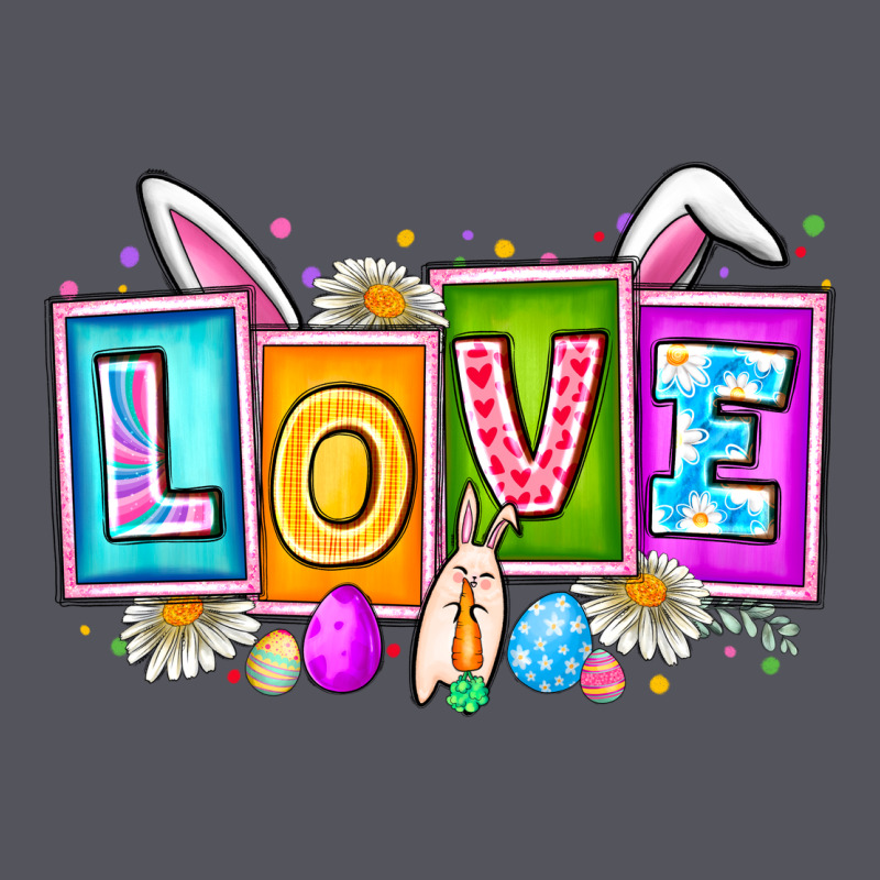 Love Easter Vintage Hoodie by CowhideDigitalArt | Teevron