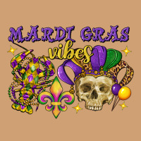 Mardi Gras Vibes Skull Vintage Tee | Teevron