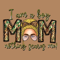 Iam Boy Mom Nothing Scares Me Long Sleeve Tee | Teevron