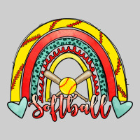Softball Rainbow Premium Tee | Teevron