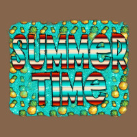 Summer Time Glitter Pineable Premium Tee | Teevron