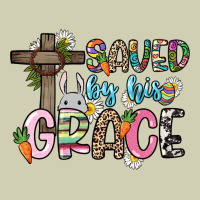Saved By His Grace Easter Day Heavy Core Tee | Teevron