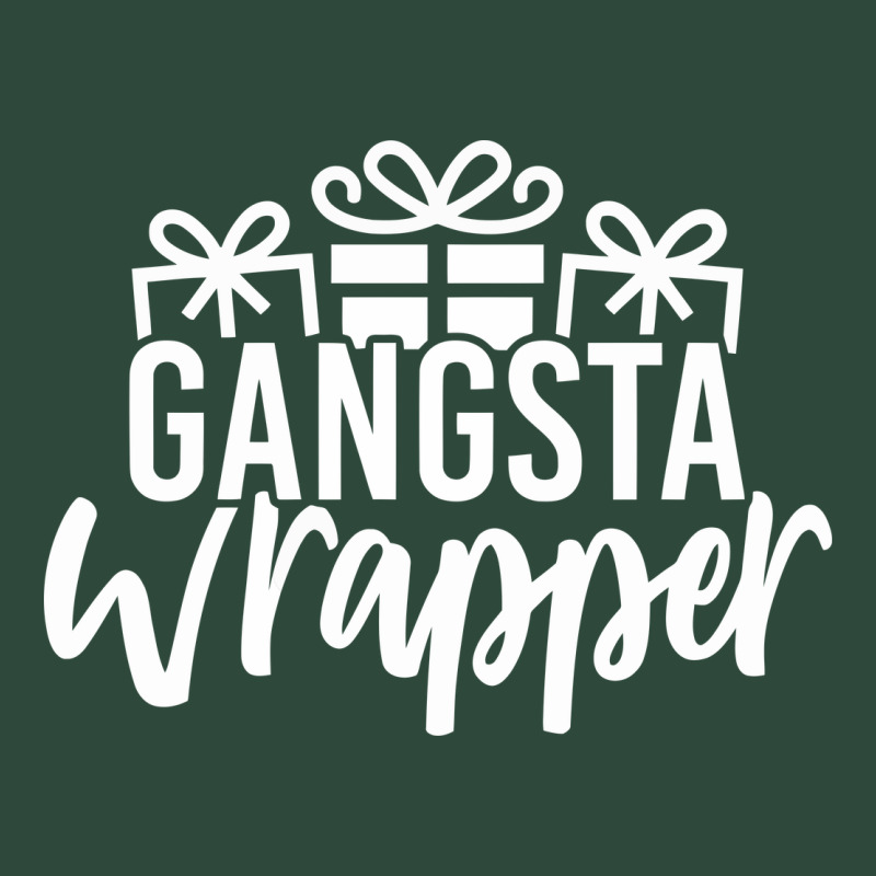 Gangsta Wrapper Zipper Hoodie by linhVisuals | Teevron