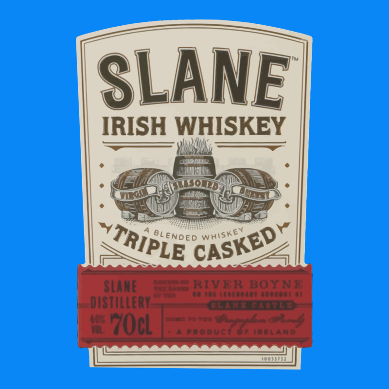 Slane Irish Whiskey Zipper Hoodie by linhVisuals | Teevron