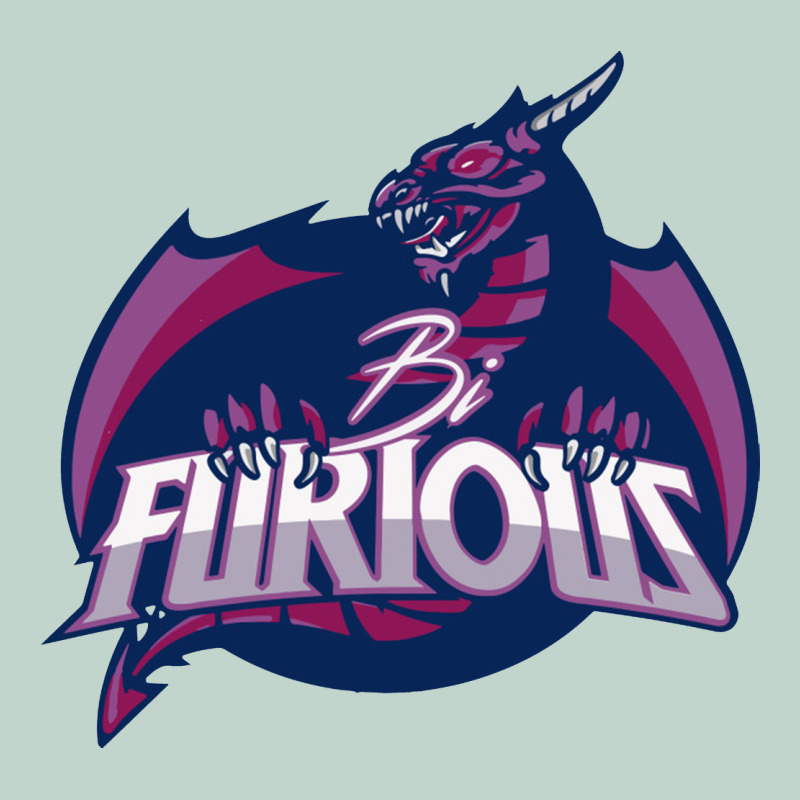 Bi Furious   Bisexual Zipper Hoodie by linhVisuals | Teevron