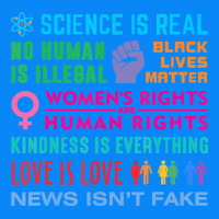Science Is Real , Black Lives Matter , Love Is Love , Equality , Kindn Zipper Hoodie | Teevron