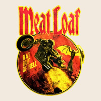 Vintage Meatloaf Bat Out Of Hell Zipper Hoodie | Teevron