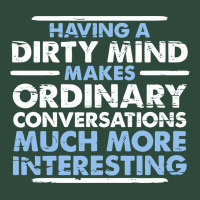 Having A Dirty Mind Makes Ordinary Conversations Much More Interesting Zipper Hoodie | Teevron