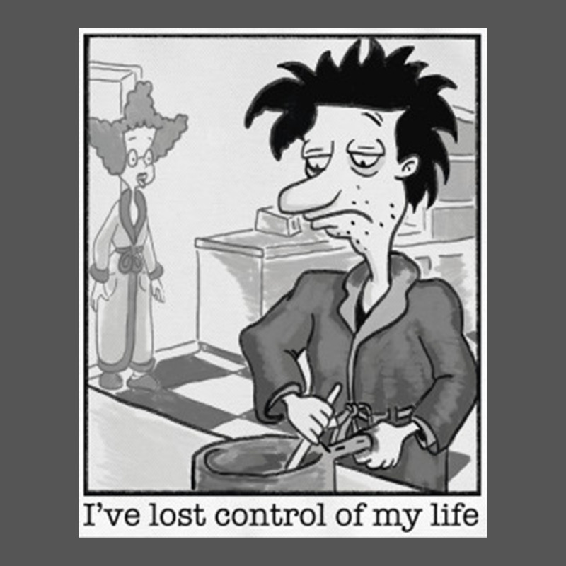 I've Lost Control Of My Life   Rugrats Zipper Hoodie by linhVisuals | Teevron