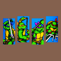 Arcade Turtles Zipper Hoodie | Teevron