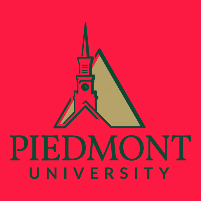 Piedmont University Zipper Hoodie by linhVisuals | Teevron