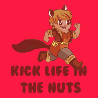 Kick Life In The Nuts   Squirrel Girl Zipper Hoodie | Teevron