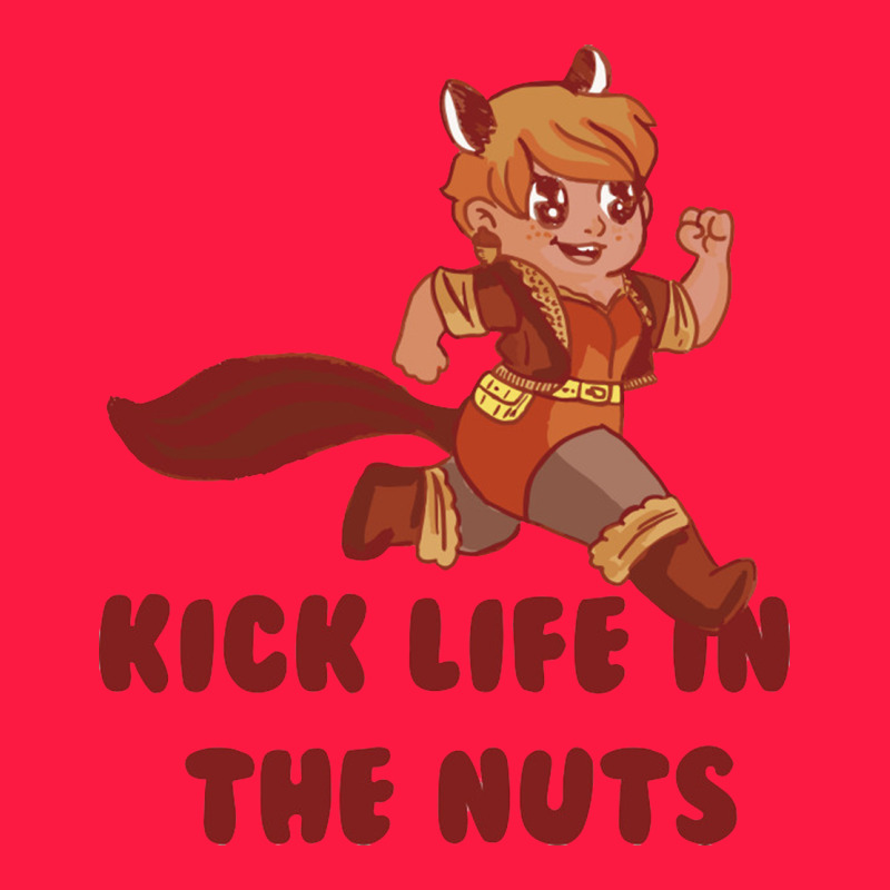 Kick Life In The Nuts   Squirrel Girl Zipper Hoodie by linhVisuals | Teevron