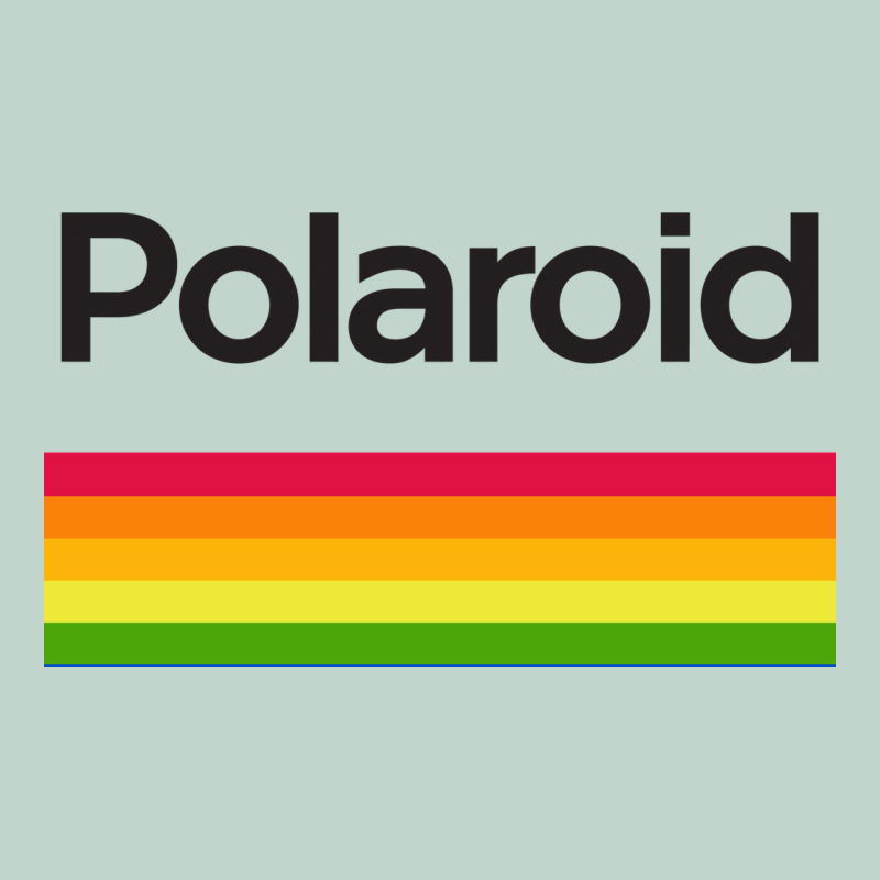 Polaroid Color Spectrum Horizontal Zipper Hoodie by linhVisuals | Teevron