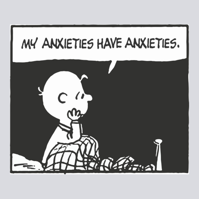 My Anxieties Have Anxieties   Peanuts Zipper Hoodie by linhVisuals | Teevron
