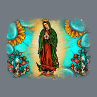 Gemstone Our Lady Of Guadalupe Heavyweight Sweatshirt | Teevron