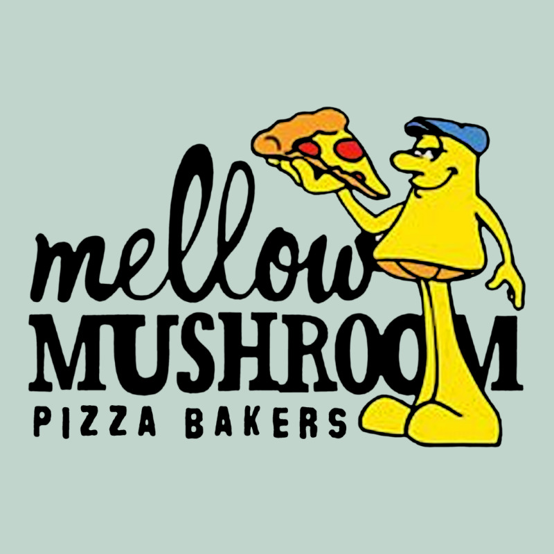 Mellow Mushroom Zipper Hoodie by linhVisuals | Teevron