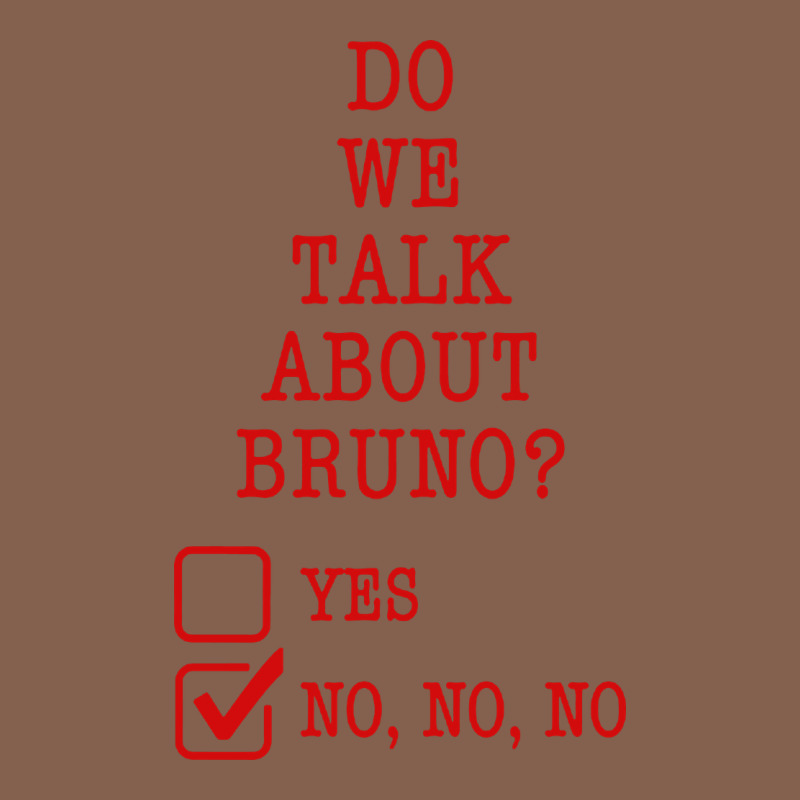 We Don’t Talk About Bruno Zipper Hoodie by linhVisuals | Teevron