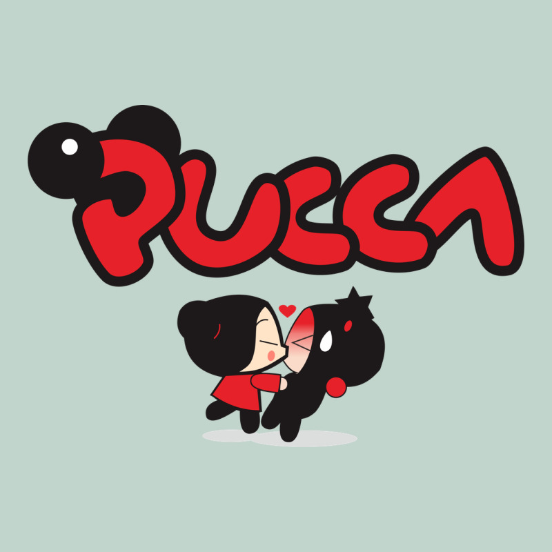 Pucca And Garu Zipper Hoodie by linhVisuals | Teevron