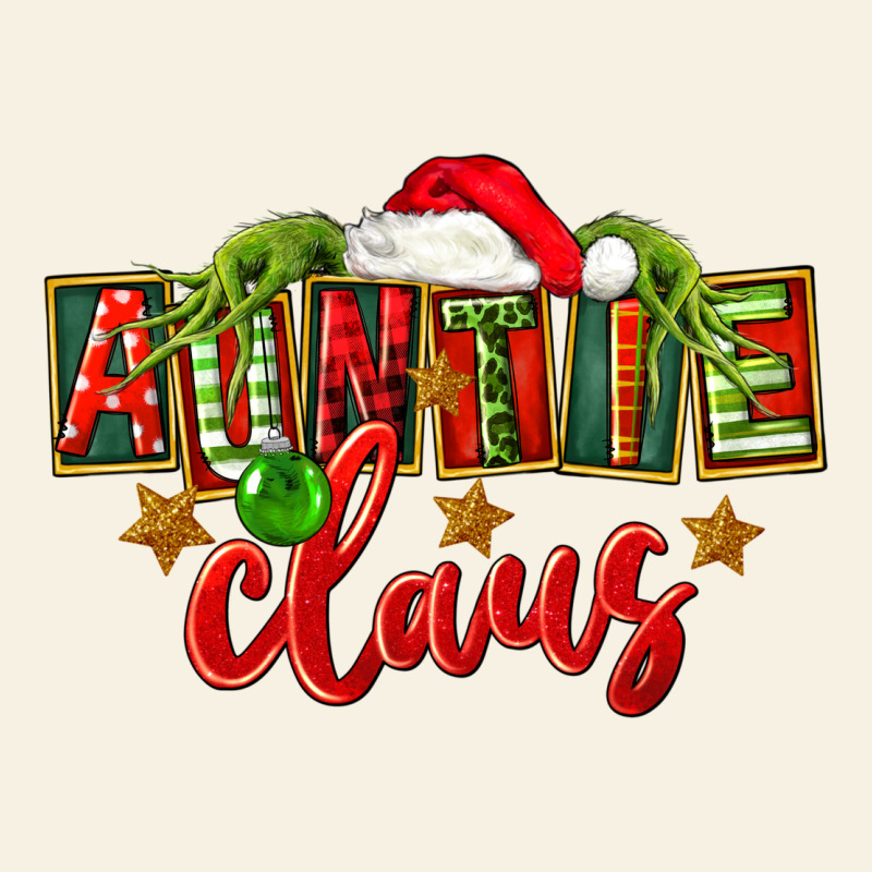Christmas Auntie Claus Vintage Tee by FaDigitalArtStudio | Teevron
