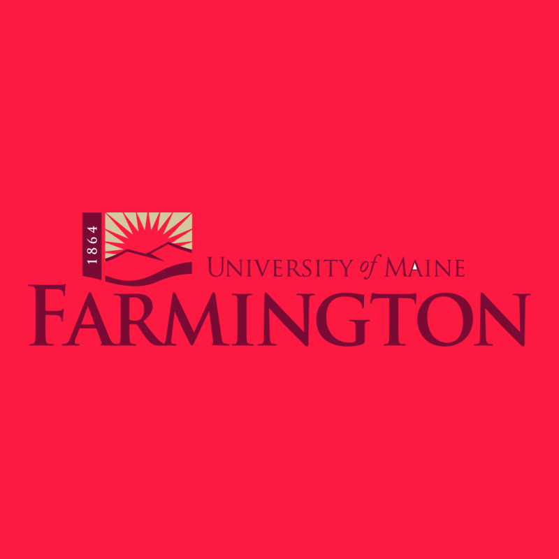 University Of Maine At Farmington Zipper Hoodie by linhVisuals | Teevron