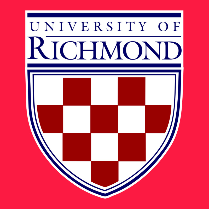 University Of Richmond Zipper Hoodie by linhVisuals | Teevron
