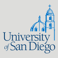 University Of San Diego Zipper Hoodie | Teevron