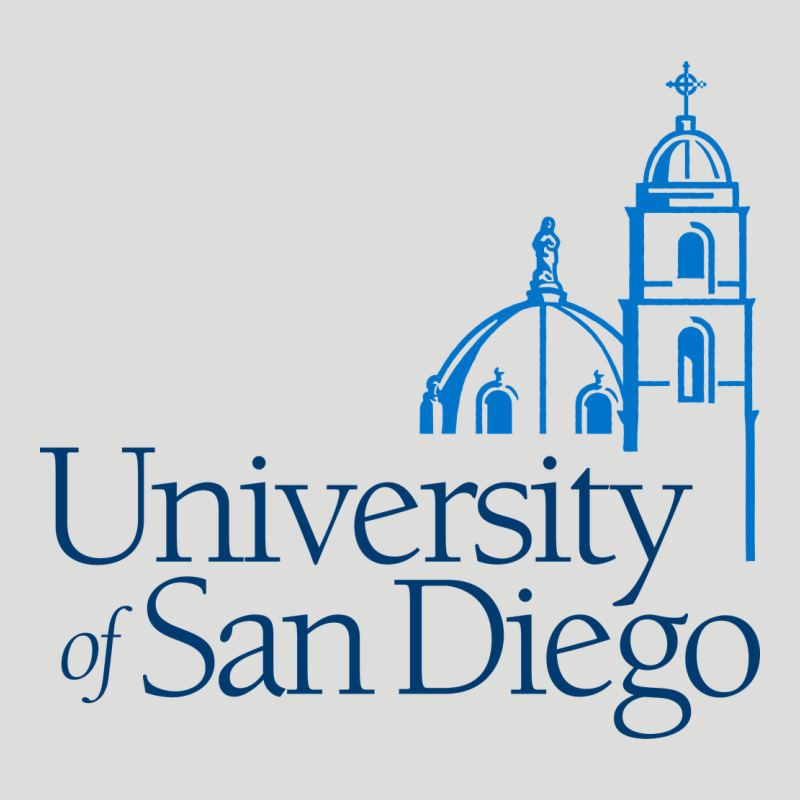 University Of San Diego Zipper Hoodie by linhVisuals | Teevron