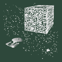 Qr Code Cube We Are The Borg Zipper Hoodie | Teevron