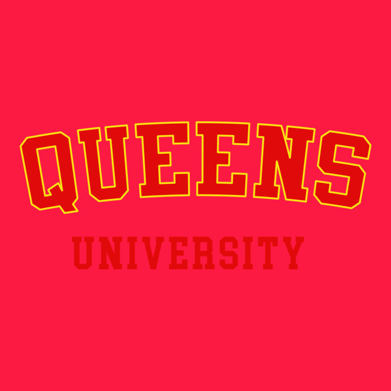 Queens University Zipper Hoodie by linhVisuals | Teevron