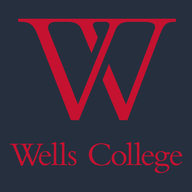 Wells College Zipper Hoodie by linhVisuals | Teevron