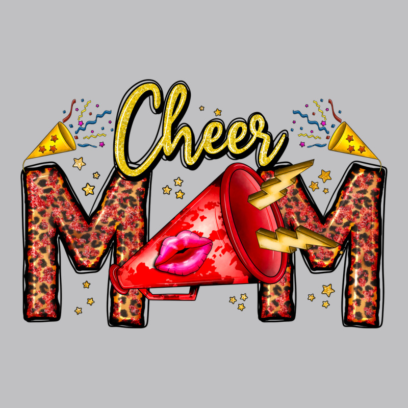 Cheer Mom Long Sleeve Tee by CowhideDigitalArt | Teevron