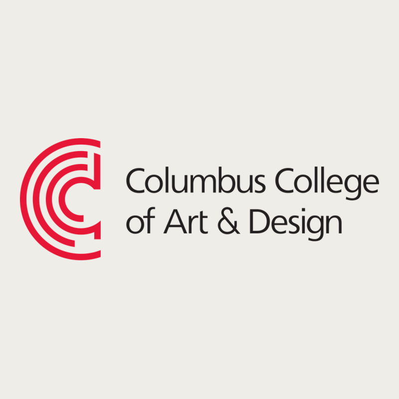 Columbus College Of Art And Design Zipper Hoodie by linhVisuals | Teevron