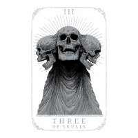 hunt showdown anniversary three of skulls black t shirt | Teevron