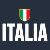 Italia Soccer Jersey Zipper Hoodie | Teevron