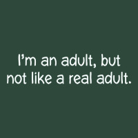 I'm An Adult, But Not Like Zipper Hoodie | Teevron