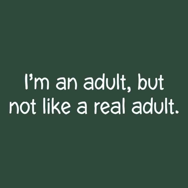 I'm An Adult, But Not Like Zipper Hoodie by linhVisuals | Teevron