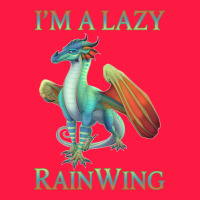 Chill Rainwing Dragon Retro Fan Tee Wings Of Fire Zipper Hoodie | Teevron