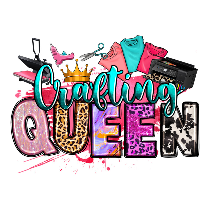 Crafting Queen Premium Hoodie by Artiststas | Teevron