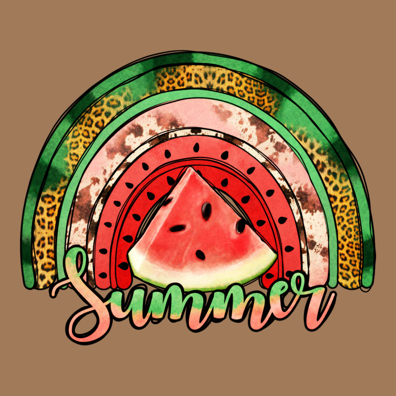 Watermelon Summer Rainbow Classic Tee by Jasminsmagicworld | Teevron