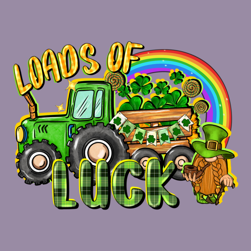 Loads Of Luck Tractor Classic Tee by CowGirlArtShop | Teevron